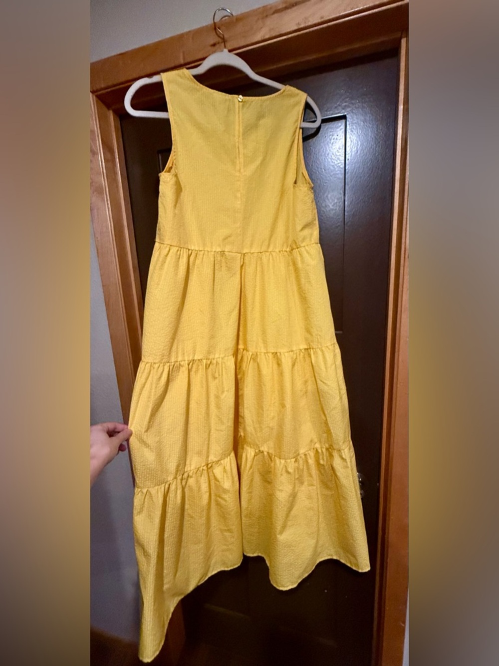 Yellow Maxi Dress - Picture 5 of 8